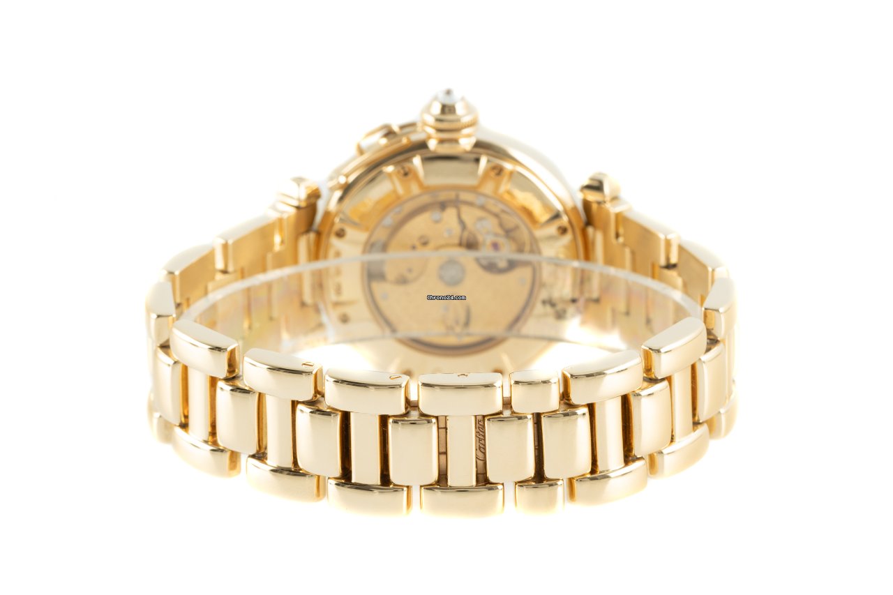 Cartier Pasha Womens watch Automatic Yellow gold WJ1110H9 6
