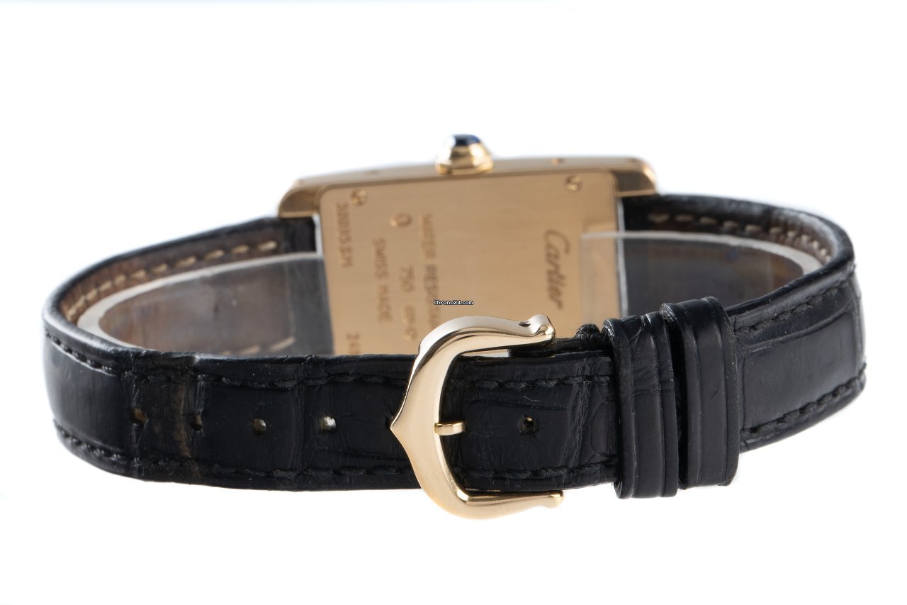 Cartier Tank Americaine Womens watch Quartz Yellow gold 2482 6