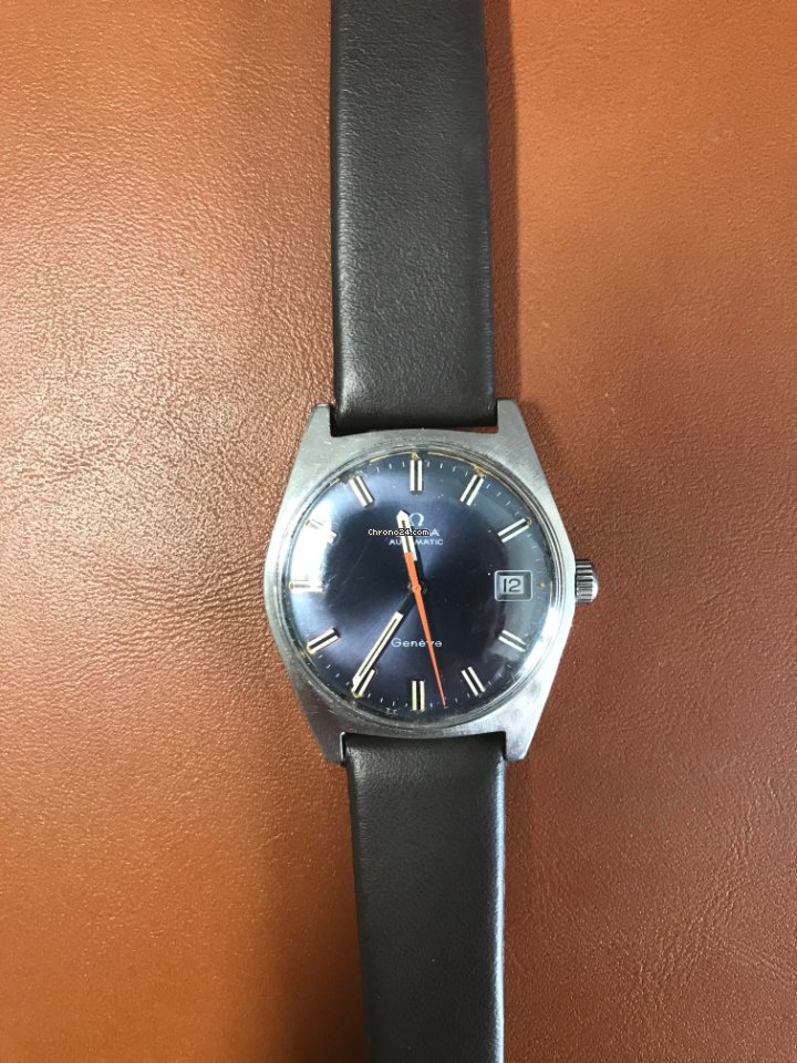 Omega Geneve Mens watch Unisex Automatic Steel 166.041 6