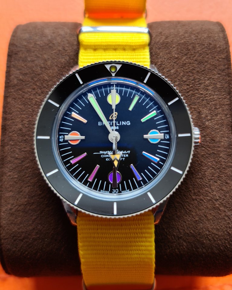 Breitling Superocean Heritage Mens watch Unisex Automatic Steel A103701A1B1A1 6