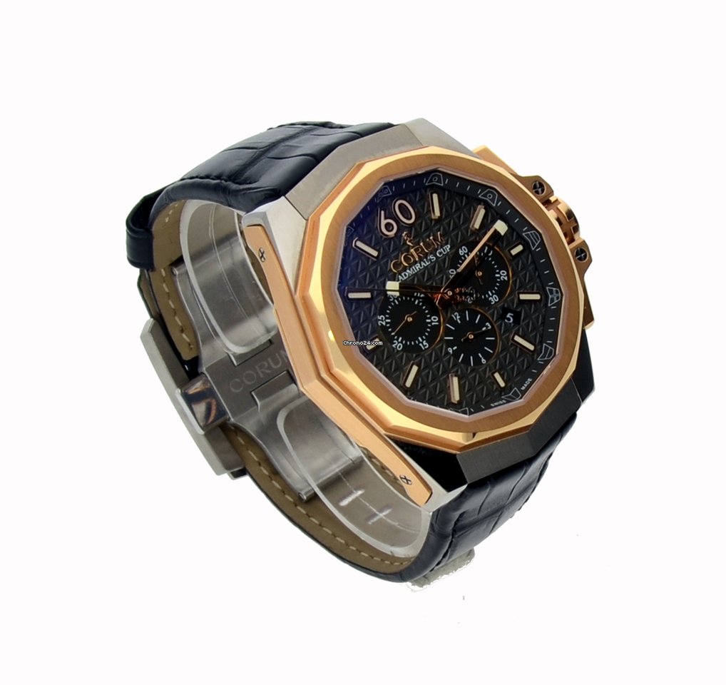 Corum Admirals Cup AC-One Mens watch Unisex Automatic Titanium 132.201.05 0F01 AN11 6