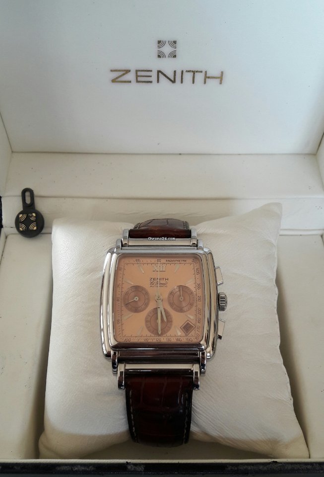 Zenith El Primero Mens watch Unisex Automatic Steel 90 01.0420.400 6