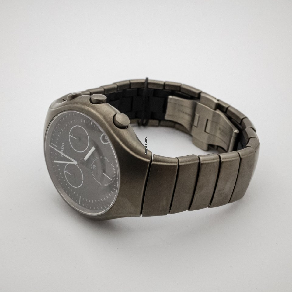 Rado True Mens watch Unisex Quartz Ceramic R27897102 6
