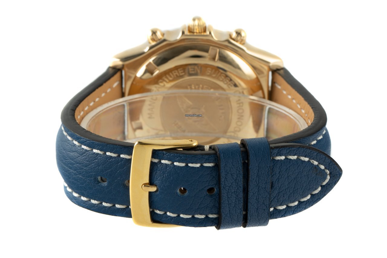 Breitling Crosswind Racing Mens watch Unisex Automatic Yellow gold K13055 6