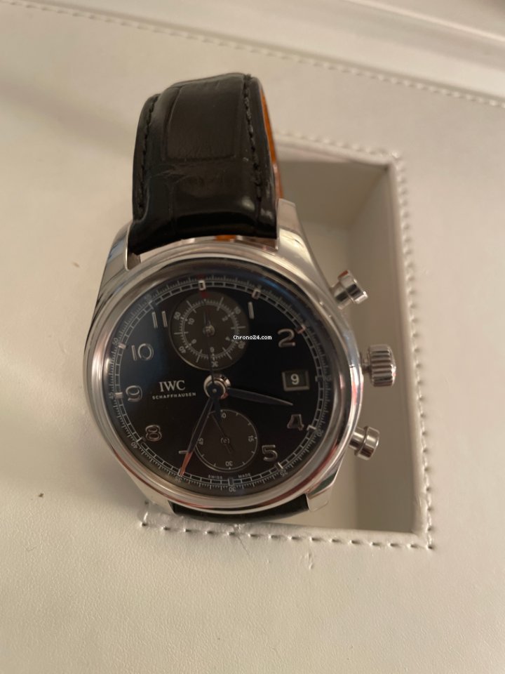 IWC Portuguese Chronograph Mens watch Unisex Automatic 3893559 6