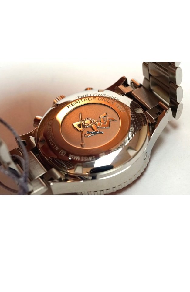 Longines Heritage Mens watch Unisex Automatic Steel L2.808.4.52.6 6