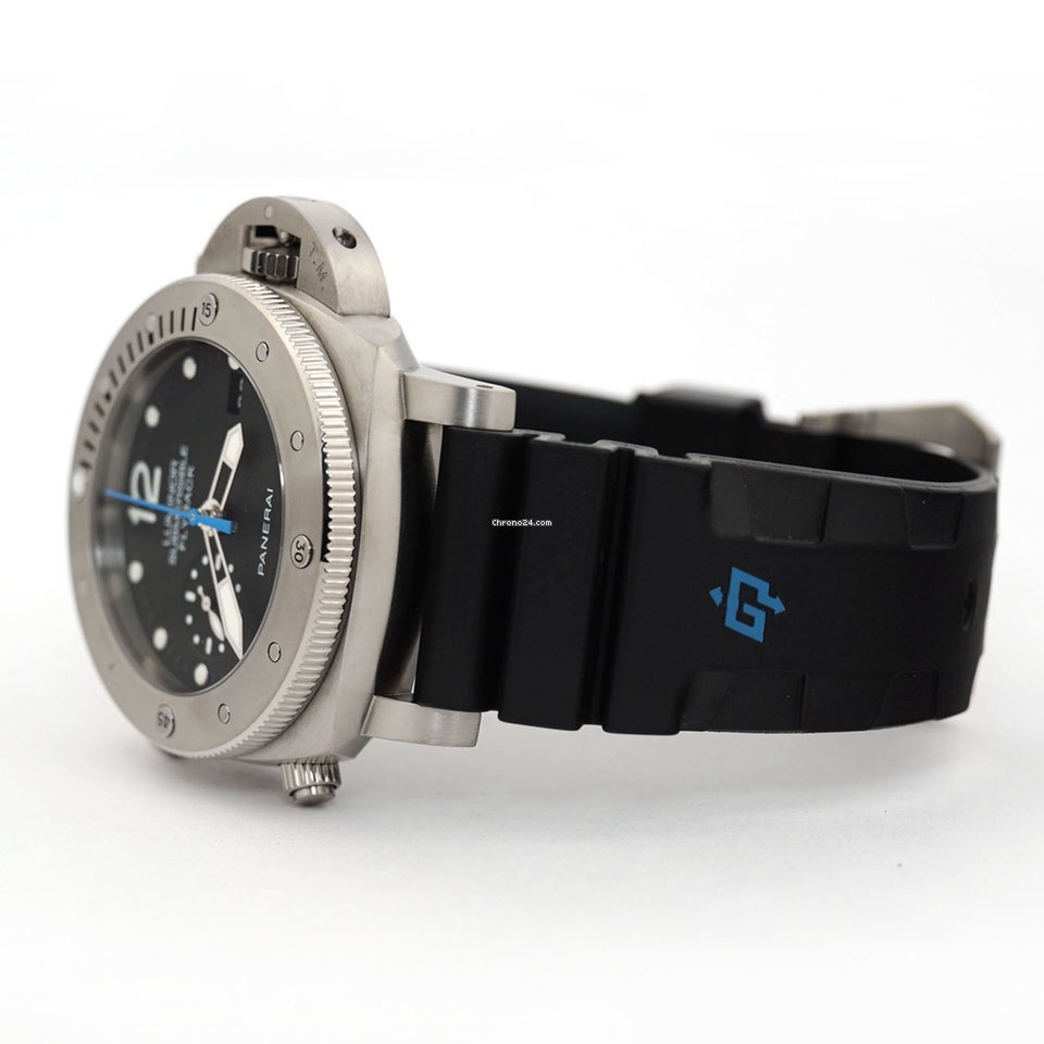 Panerai Luminor Submersible 1950 3 Days Automatic Mens watch Unisex Automatic Titanium PAM 00614 6