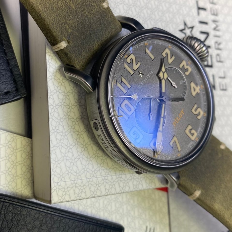 Zenith Pilot Mens watch Unisex Automatic Steel 11.2430.4069 21.C773 6