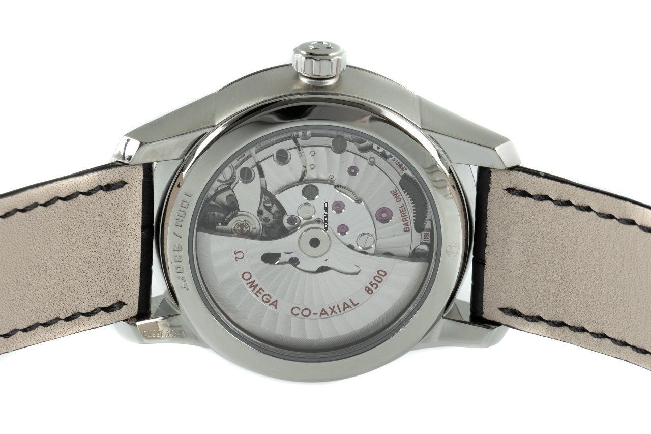 Omega De Ville Co-Axial Mens watch Unisex Automatic Steel 431.13.41.21.01.001 6