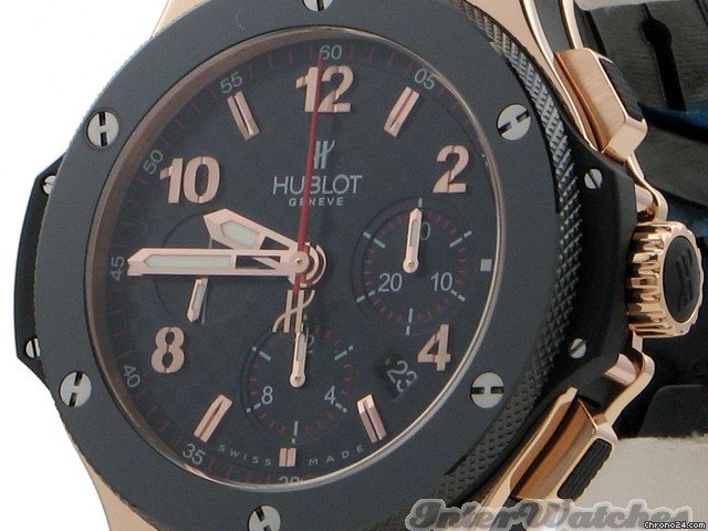 Hublot Big Bang 44 mm Mens watch Unisex Automatic Rose gold 301pb131rx 6
