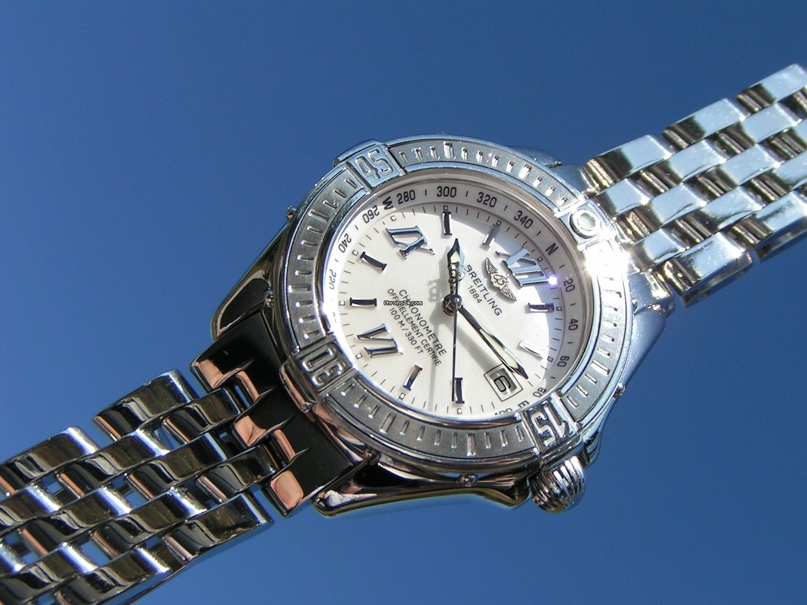 Breitling Womens watch Quartz Steel A71365 6