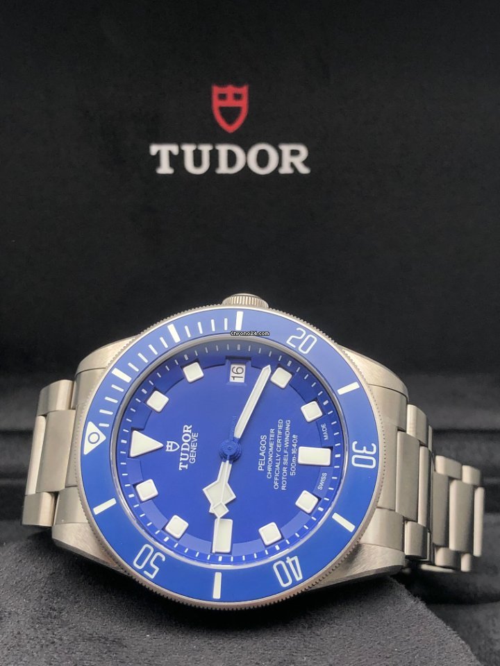 Tudor Pelagos Mens watch Unisex Automatic Titanium M25600TB-0001 6