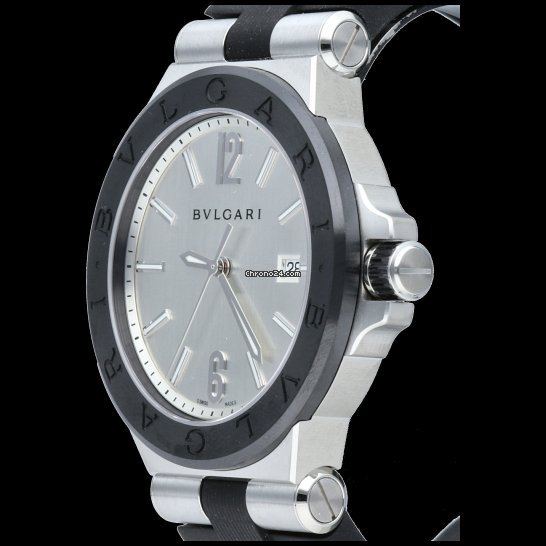 Bulgari Diagono Mens watch Unisex Automatic Steel DG 42 SC 6