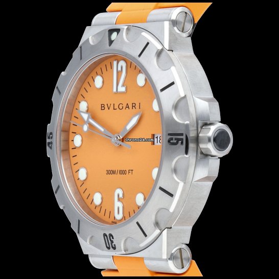 Bulgari Diagono Mens watch Unisex Automatic Steel DP 41 S SD 6