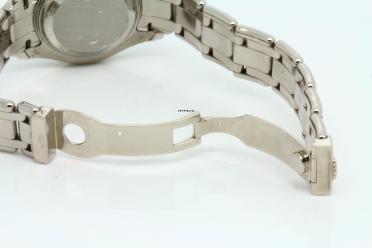 Rolex Lady-Datejust Pearlmaster Womens watch White gold Automatic 69299 6