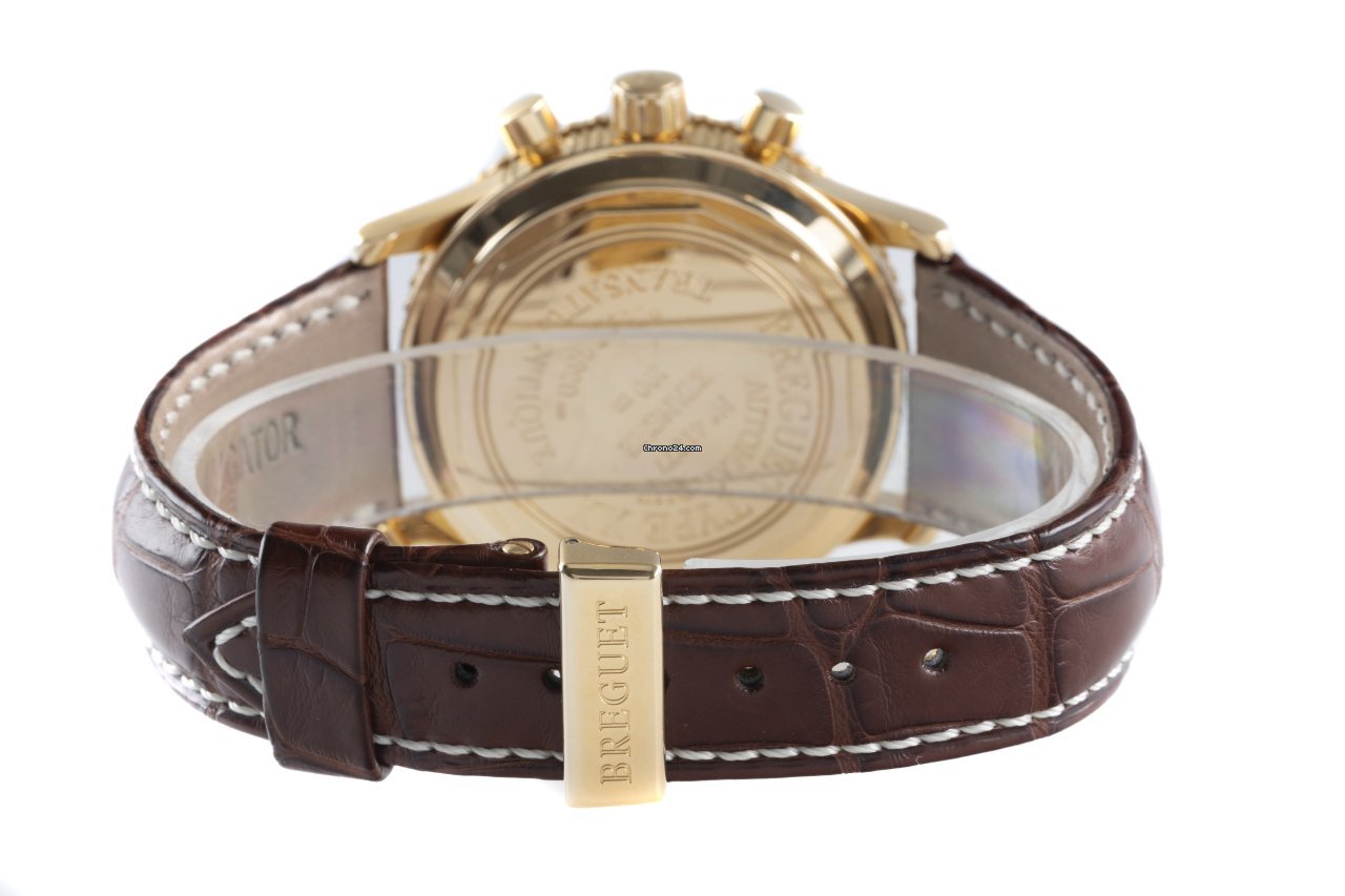 Breguet Type XX - XXI - XXII Mens watch Unisex Automatic Yellow gold 3820 6