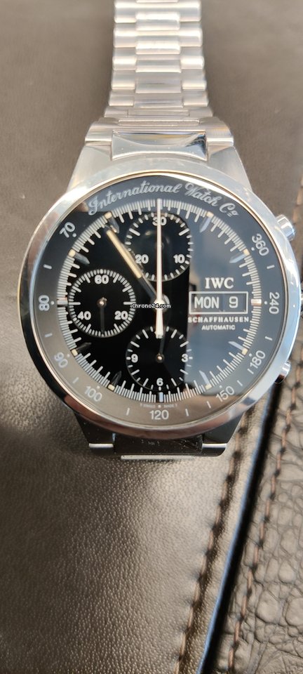 IWC GST Mens watch Unisex Automatic Steel 3707 9277 6