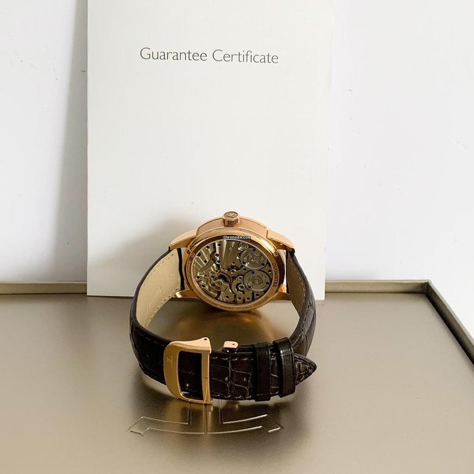 Jaeger-LeCoultre Duometre Mens watch Unisex Manual winding Rose gold Q6042422 6