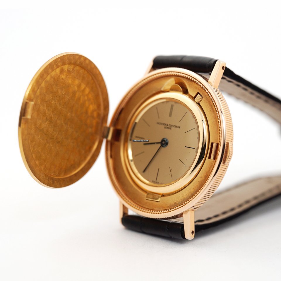 Vacheron Constantin Mens watch Unisex Manual winding Yellow gold 33019 6
