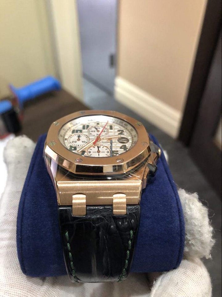 Audemars Piguet Royal Oak Offshore Automatic Rose gold 26297OR.OO.D101CR.01 6