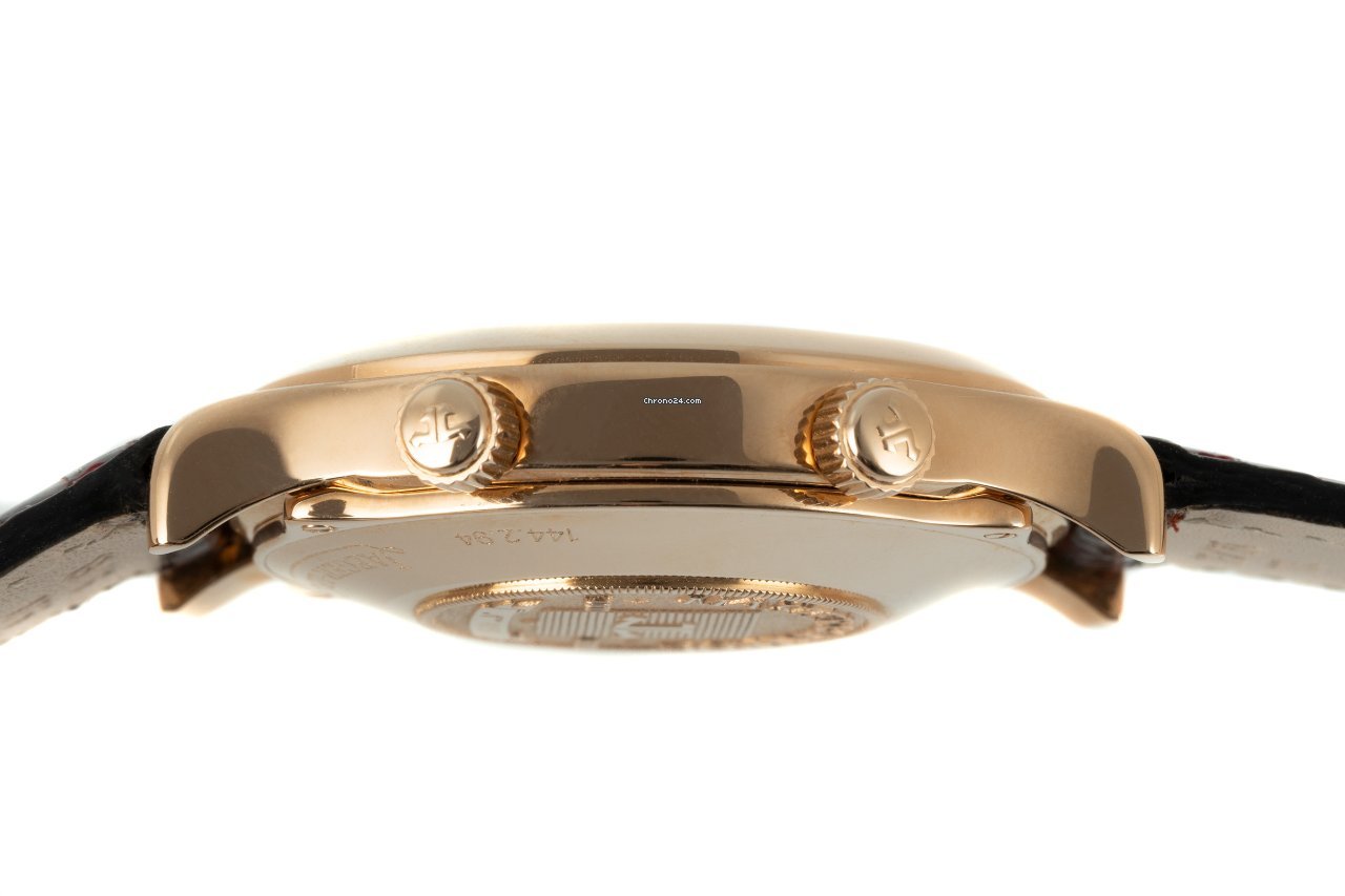 Jaeger-LeCoultre Master Memovox Mens watch Unisex Manual winding Yellow gold 144.2.94 6