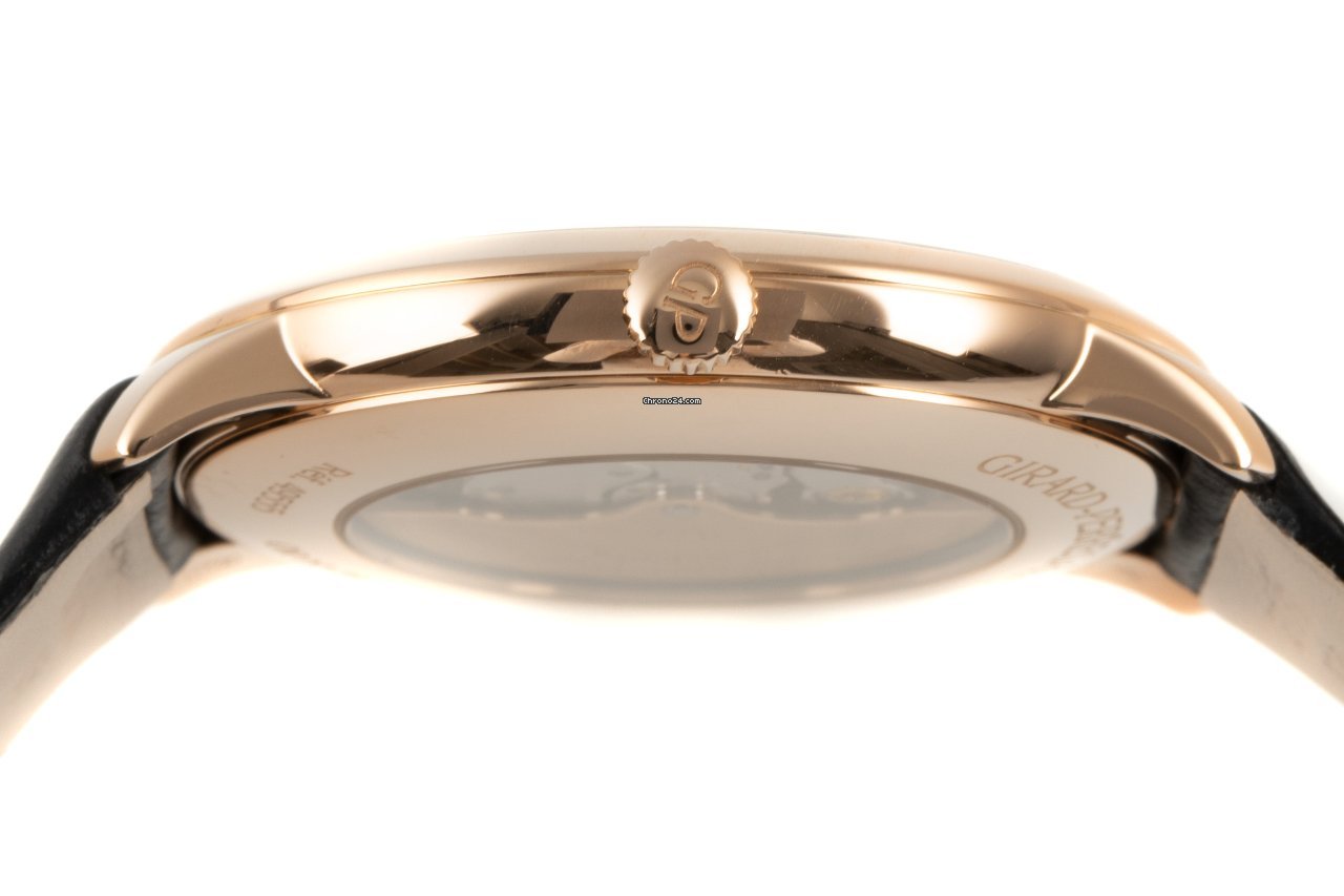 Girard Perregaux 1966 Mens watch Unisex Automatic Red gold 49555-52-132-BB60 6