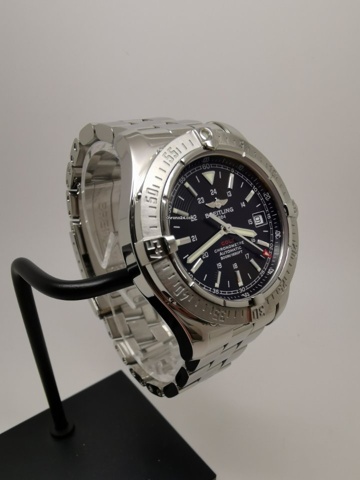 Breitling Colt Automatic Mens watch Unisex Automatic Steel A1738011 6