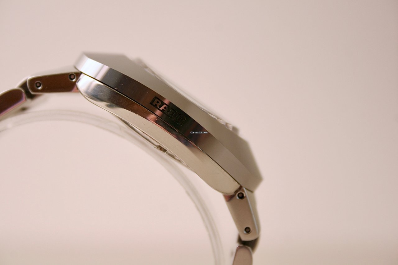 Rado Diastar Mens watch Unisex Automatic Tungsten 658.0637.3 6