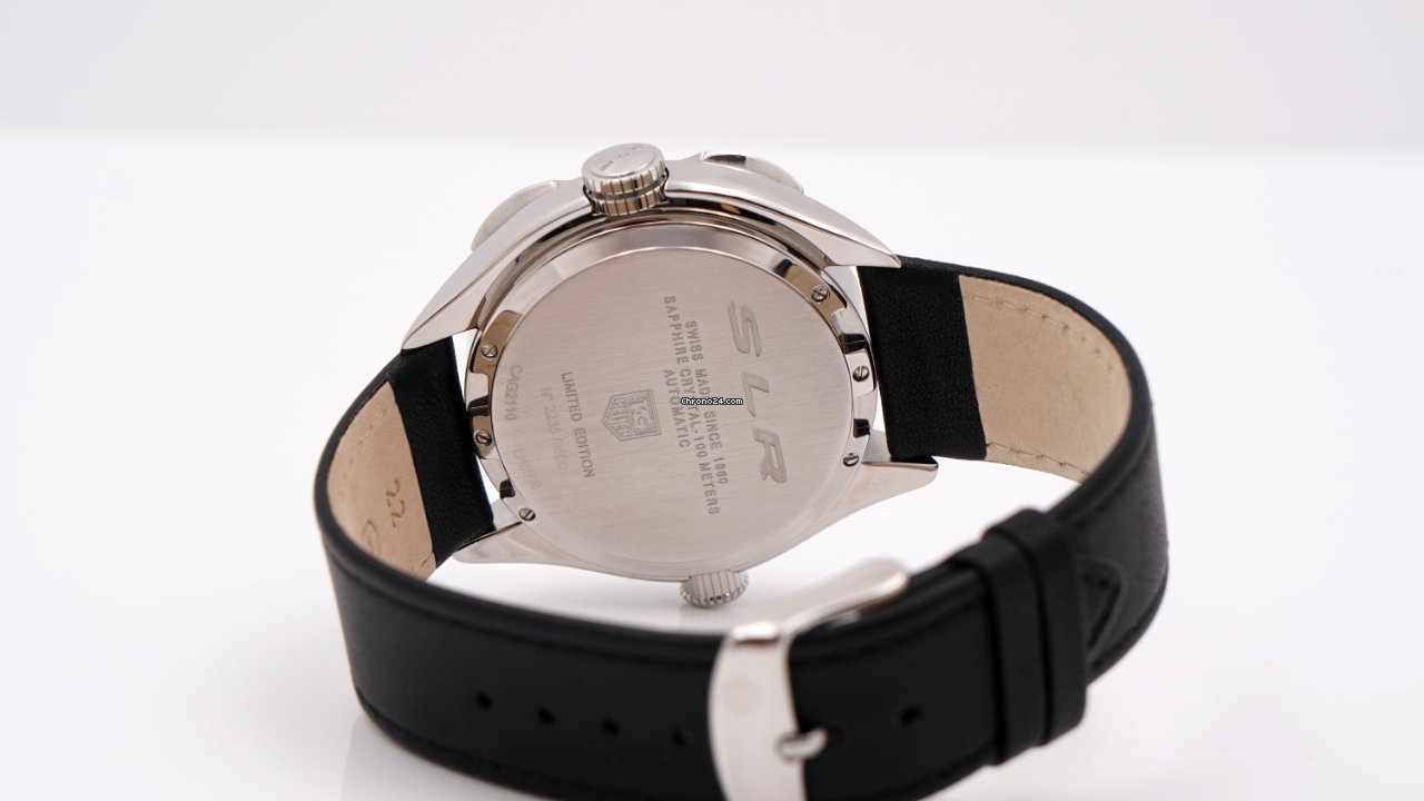 TAG Heuer SLR Mens watch Unisex Automatic Steel CAG2110.FC6209 6