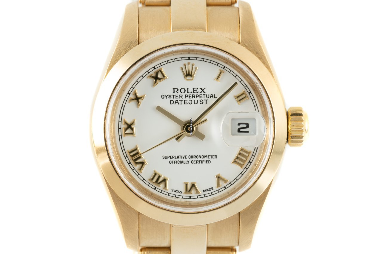 Rolex Lady-Datejust Womens watch Yellow gold Automatic 79168 6