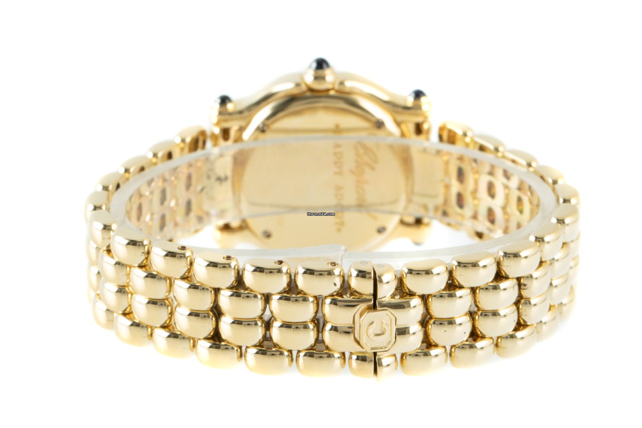 Chopard Happy Sport Womens watch Quartz Yellow gold 27 6150-23 6