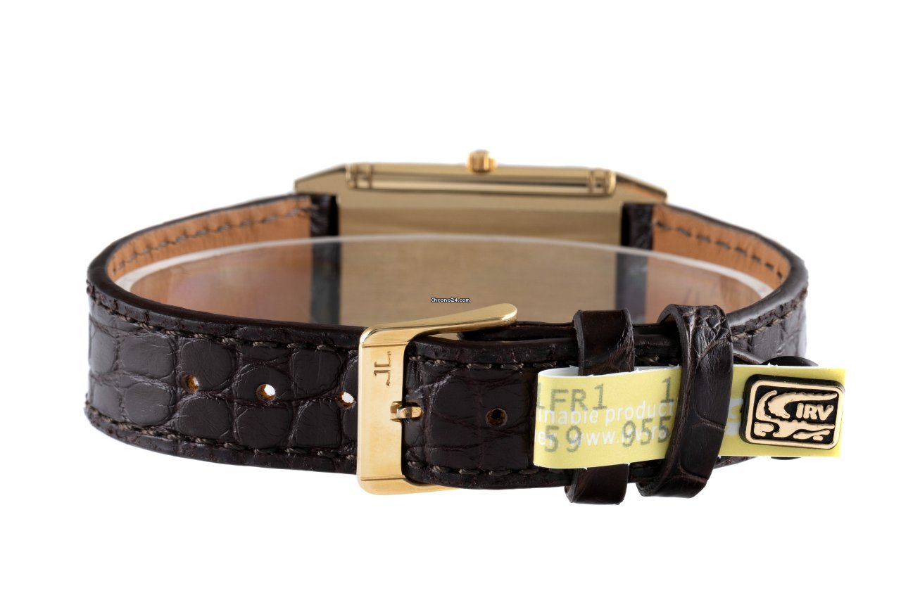 Jaeger-LeCoultre Reverso Classique Mens watch Unisex Quartz Yellow gold 140.105.1 6