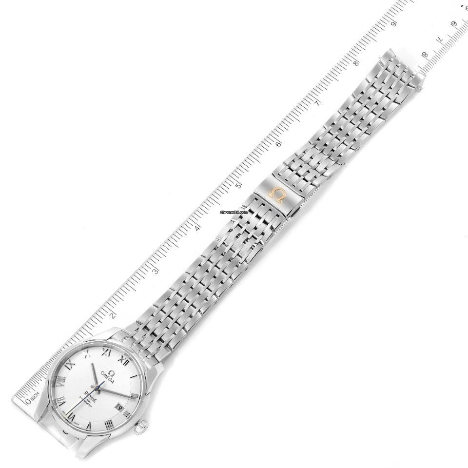 Omega De Ville Co-Axial Mens watch Unisex Automatic Steel 431.10.41.21.02.001 6