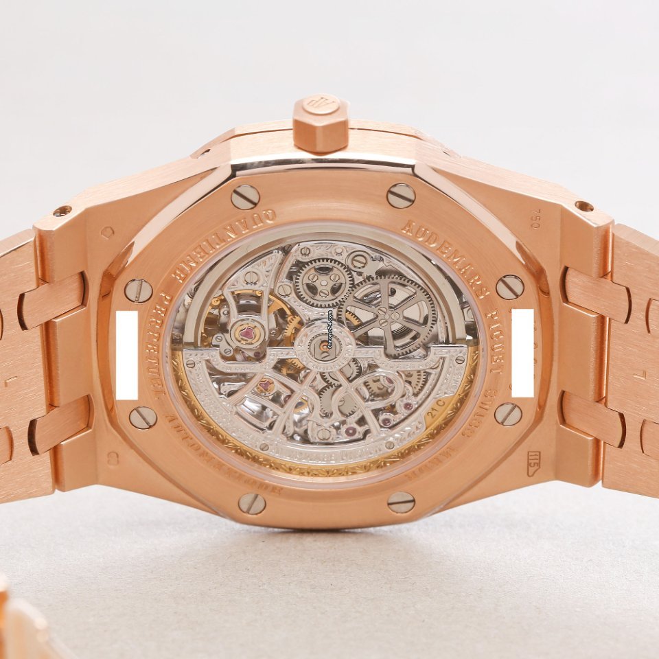 Audemars Piguet Mens watch Unisex Automatic Rose gold 25829OR.OO.0944OR.01 6