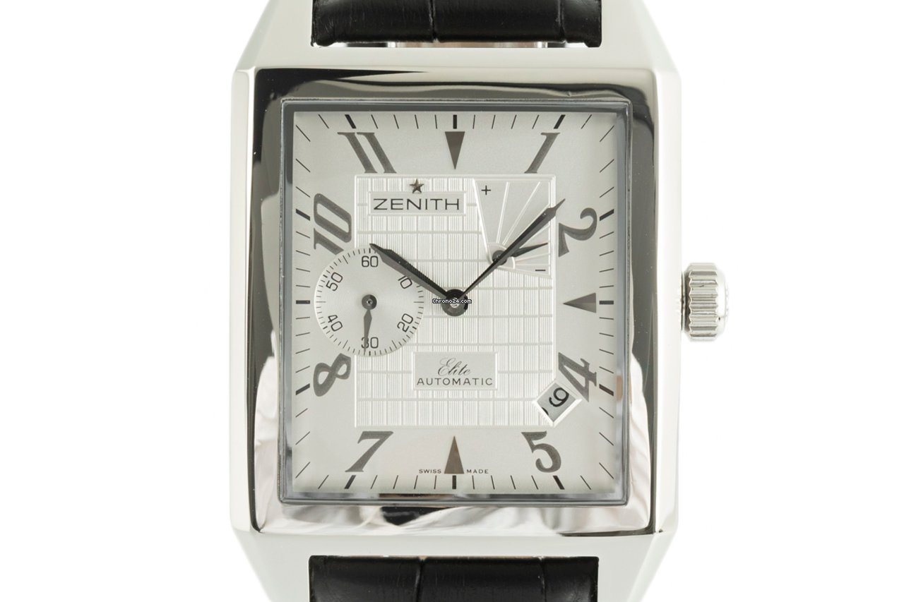 Zenith Port Royal Mens watch Unisex Automatic Steel 03.0550.685 6