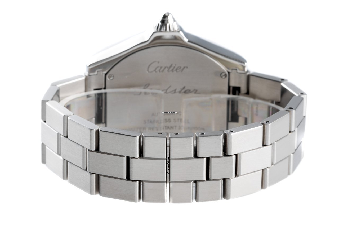 Cartier Roadster Mens watch Unisex Automatic Steel 3312 6