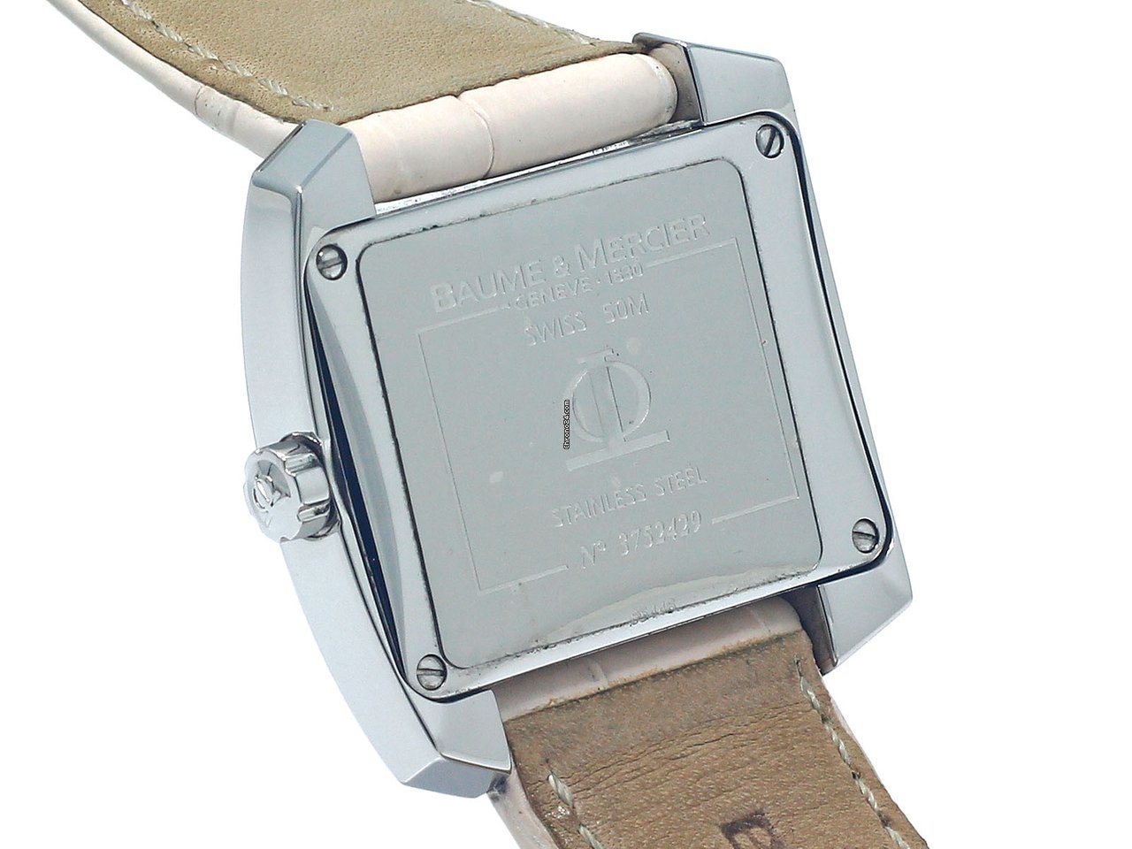 Baume & Mercier Hampton Womens watch Quartz Steel 3752429 6