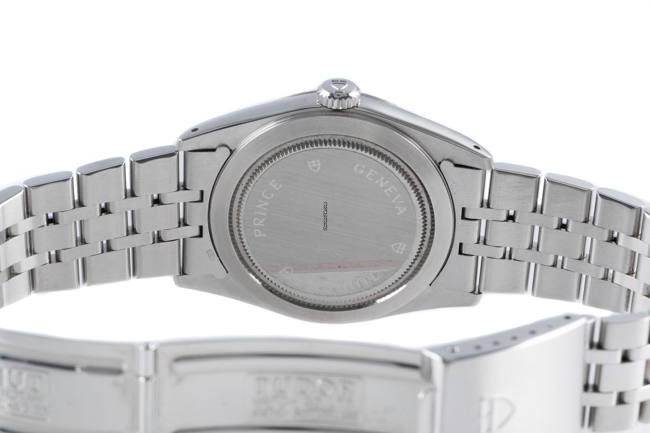 Tudor Prince Date Mens watch Unisex Automatic Steel 76214 6