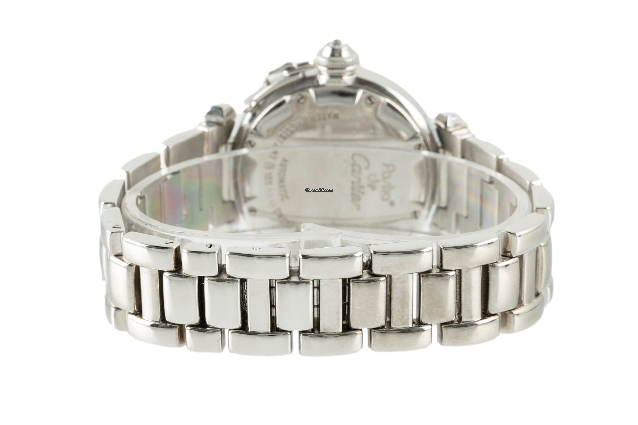 Cartier Pasha Womens watch Automatic White gold 2398 6