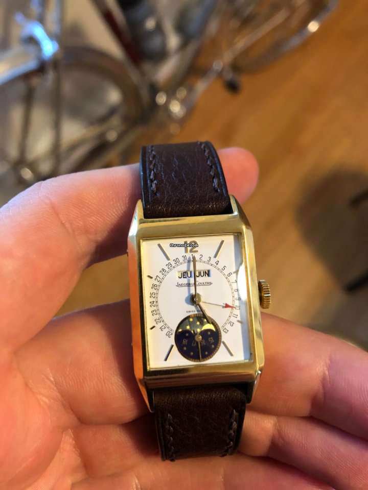 Jaeger-LeCoultre Mens watch Unisex Manual winding Yellow gold 141.010.1 6