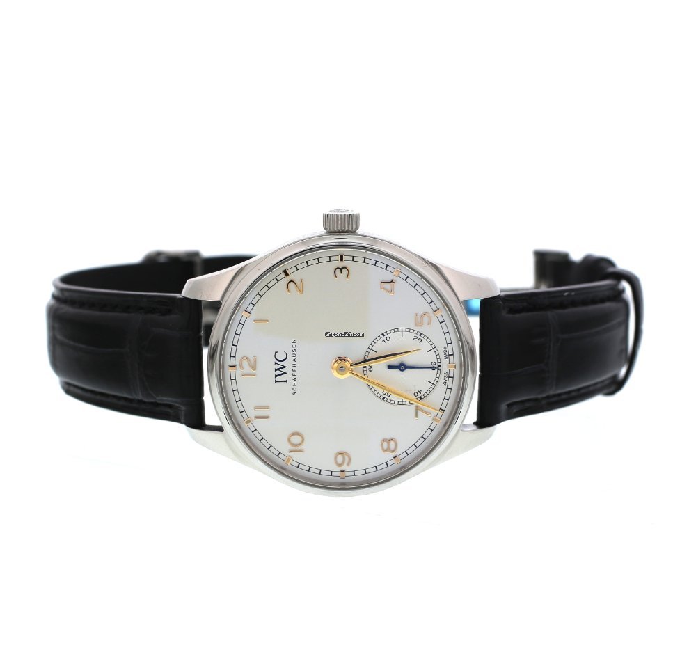 IWC Portuguese Automatic Mens watch Unisex Automatic Steel IW358303 6