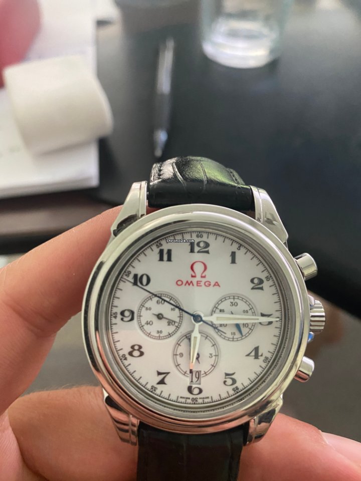 Omega De Ville Co-Axial Mens watch Unisex Automatic Steel 4846.20.32 6