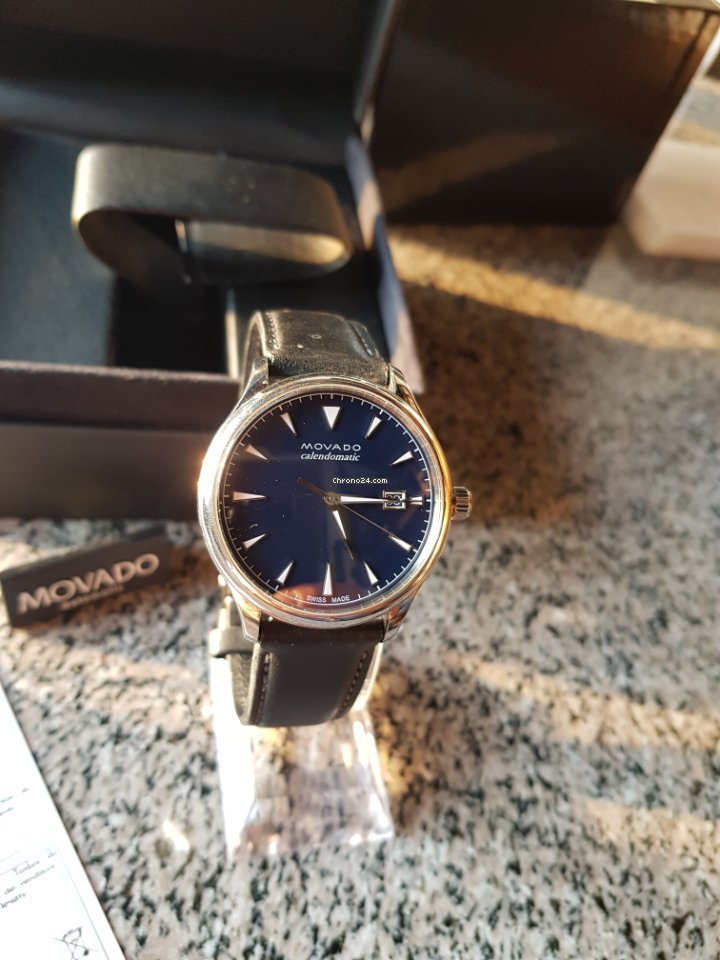 Movado Mens watch Unisex Automatic Steel 3650054 6