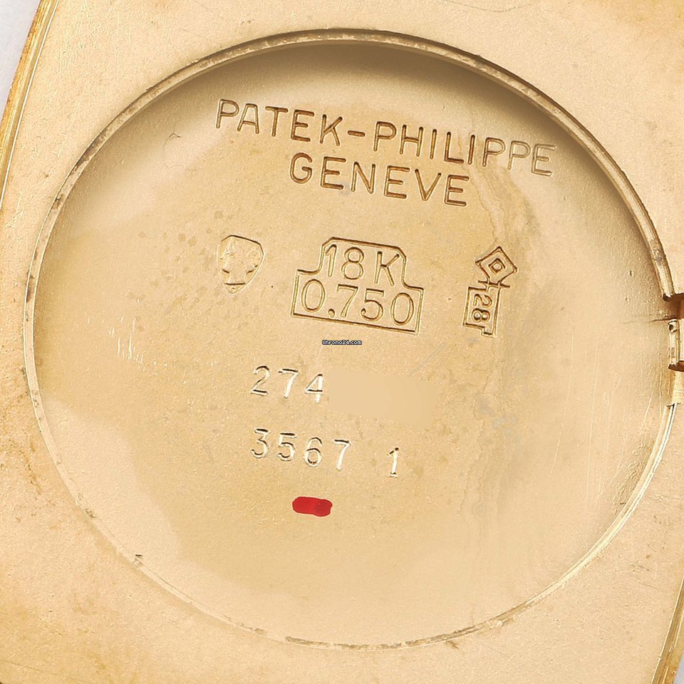 Patek Philippe Golden Ellipse Mens watch Unisex Manual winding Yellow gold 3567 1 6