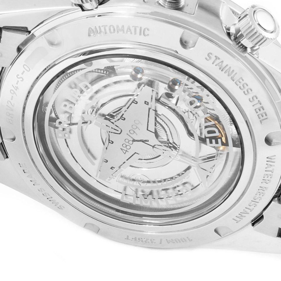 Bell & Ross BR V2 Mens watch Unisex Automatic Steel BRV294-BB-ST SST 6