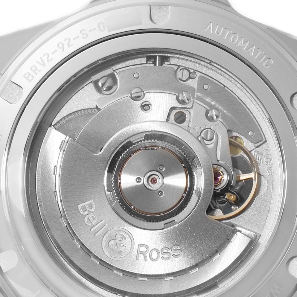 Bell & Ross BR V2 Mens watch Unisex Automatic Steel BRV292-BU-G-ST SCA 6
