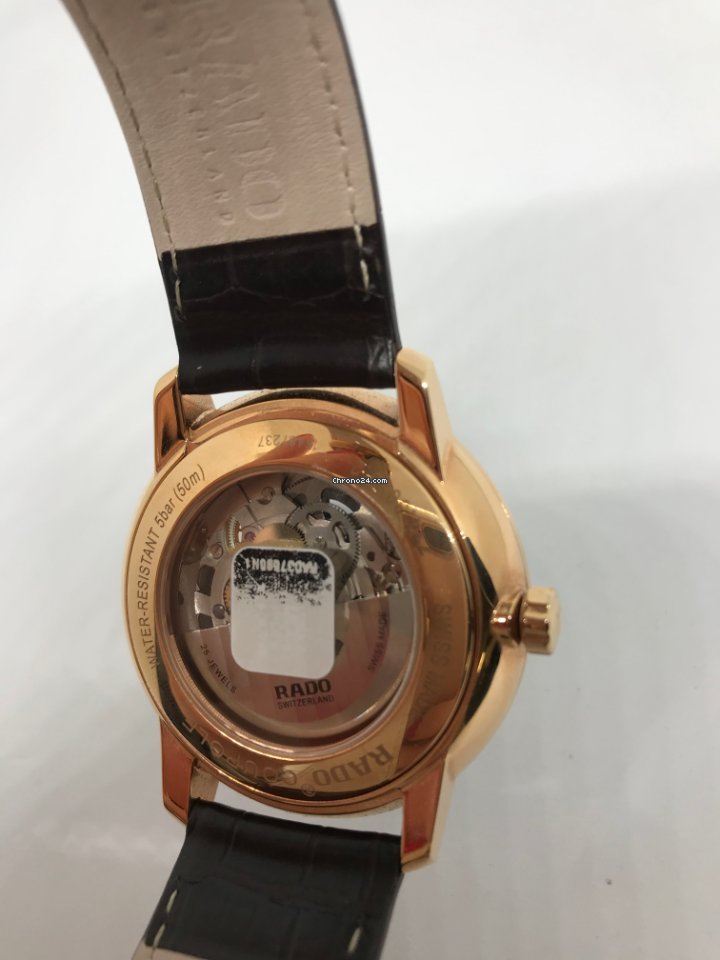 Rado Coupole Mens watch Unisex Automatic Steel R22895165 6