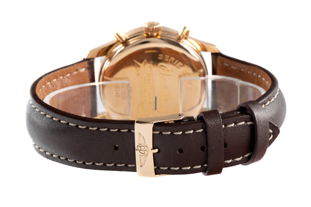 Breitling Navitimer Mens watch Unisex Automatic Yellow gold H42035 6