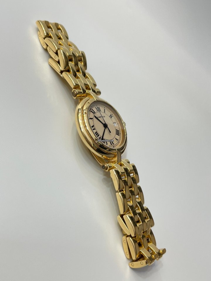 Cartier Panthere Womens watch Quartz Yellow gold 883964 6