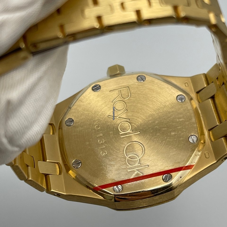 Audemars Piguet Royal Oak Day-Date Mens watch Unisex Automatic Yellow gold 25594BA.OO.0789BA.05 6